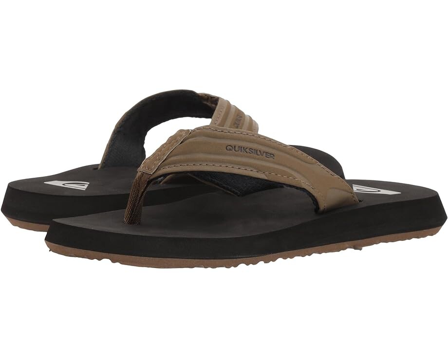 

Сандалии Quiksilver Monkey Wrench, цвет Tan Solid