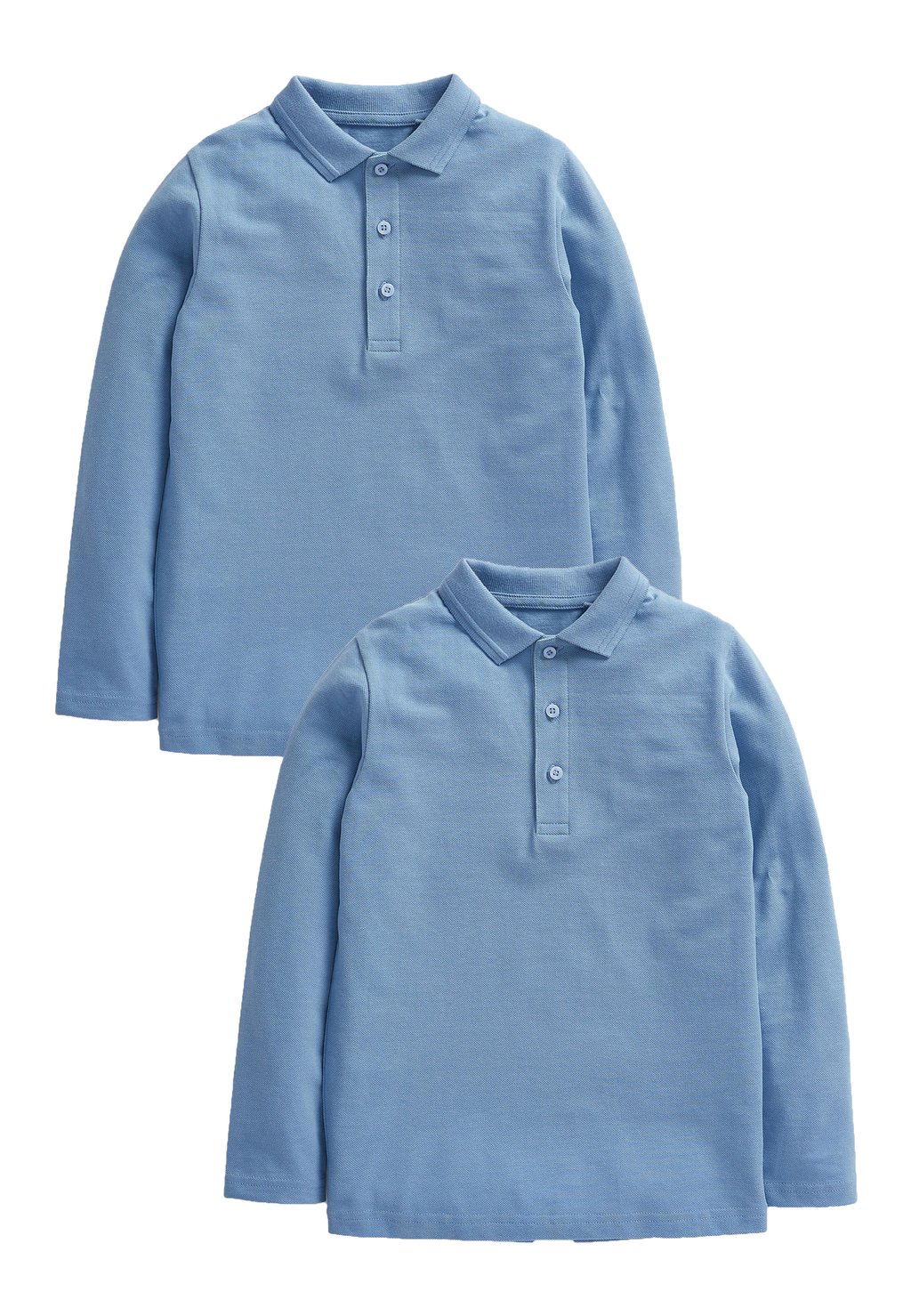 Рубашка-поло 2 PACK Next, цвет blue