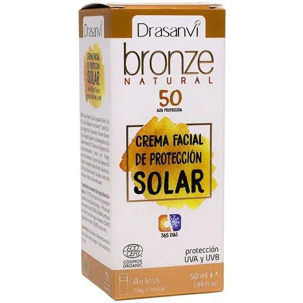 

Солнцезащитный крем Crema Facial Solar Spf50 Drasanvi, 50 мл