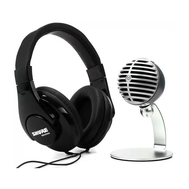 

Микрофон Shure MV5A-240 BNDL Mobile Recording Kit