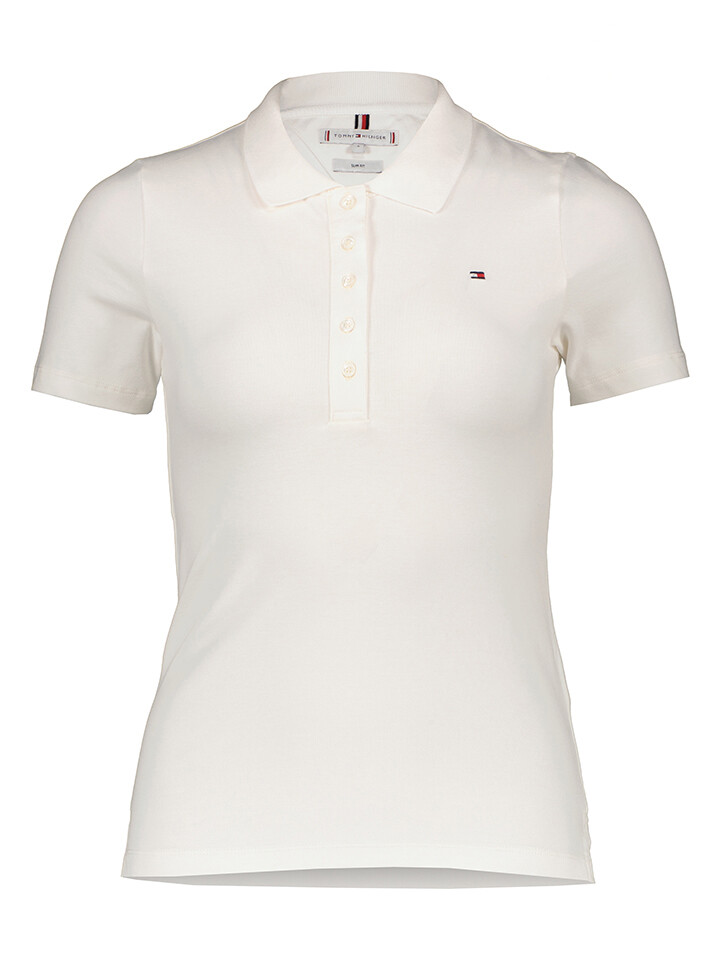 

Поло Tommy Hilfiger, кремовый