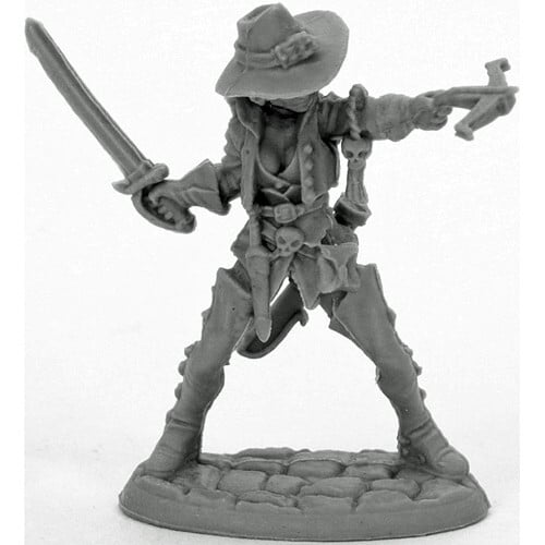 

Миниатюра Reaper Bones Black: Damaris, Duskwarden