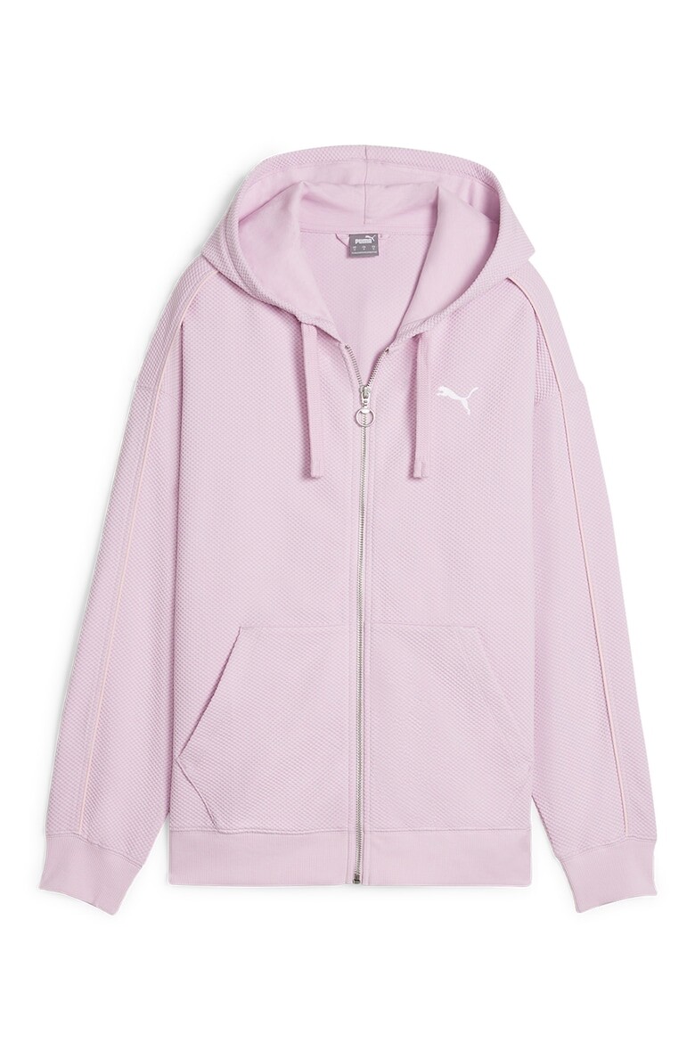 

Толстовка HER на молнии с тиснением Puma, фиолетовый