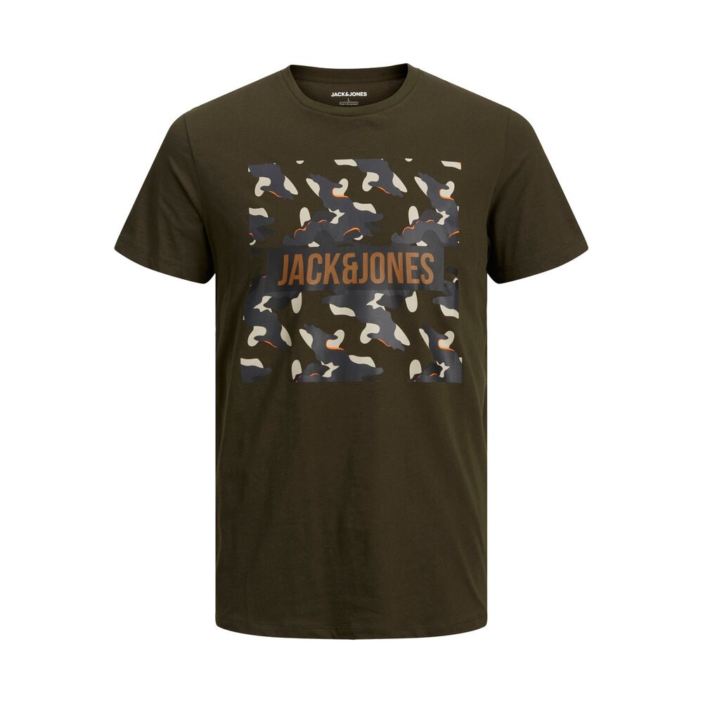 

Футболка Jack & Jones Ramp, зеленый