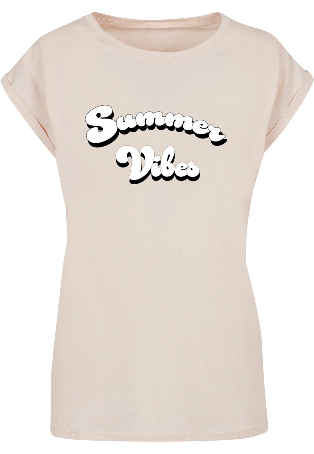 Рубашка Merchcode Summer Vibes, нюд