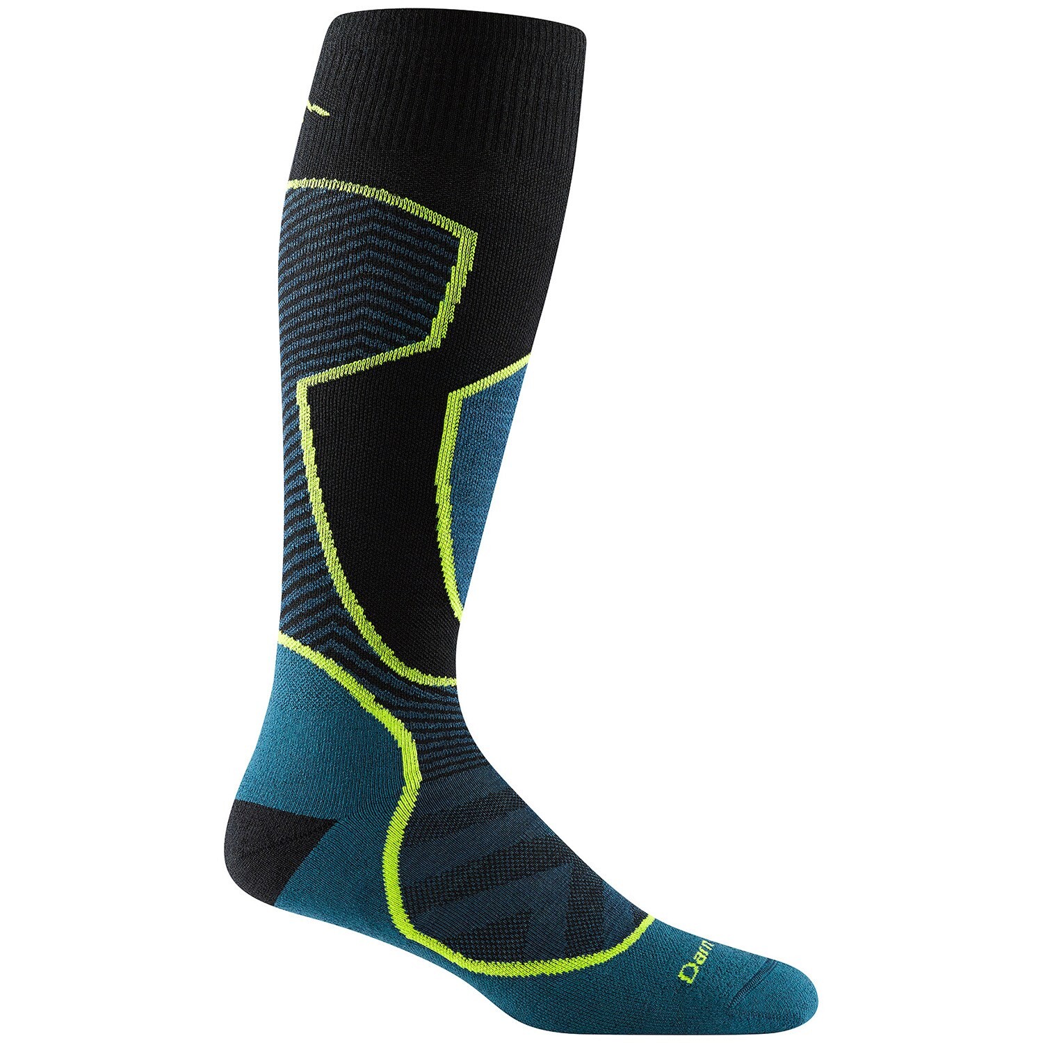 

Носки Darn Tough Outer Limits Lightweight OTC, черный