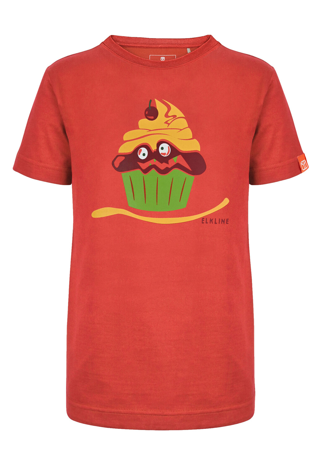 

Футболка elkline Muffin, цвет mandarin