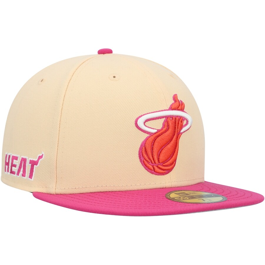 

Бейсболка New Era Miami Heat, оранжевый