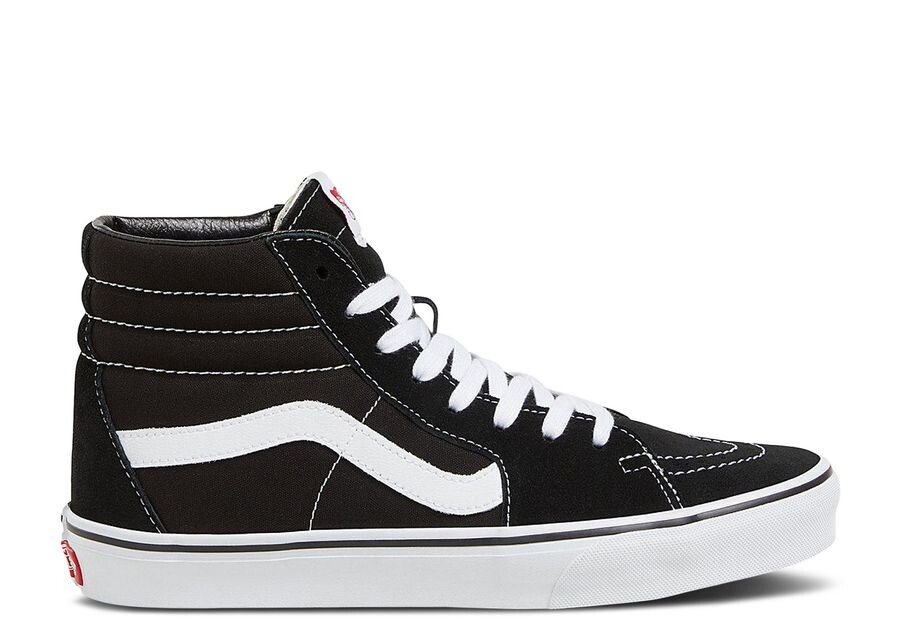 

Кроссовки Vans Sk8 Hi Wide, черный/белый