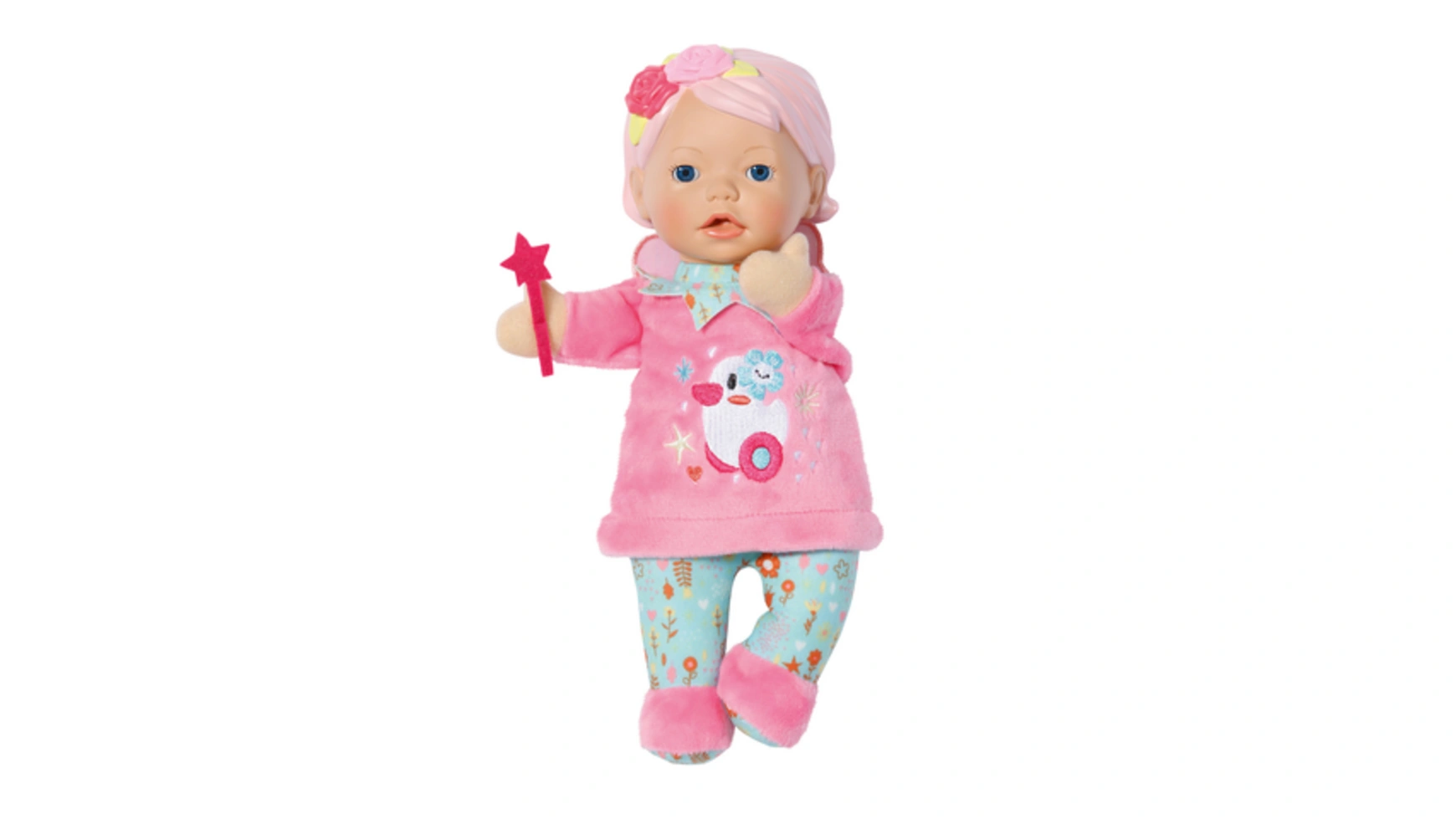 Baby Born Плата для малышей 26 см, кукла-игрушка на руку бортик фея к кроватке 100 белый