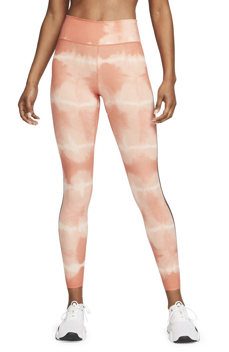 

Леггинсы с принтом Dri-FIT One Luxe NIKE