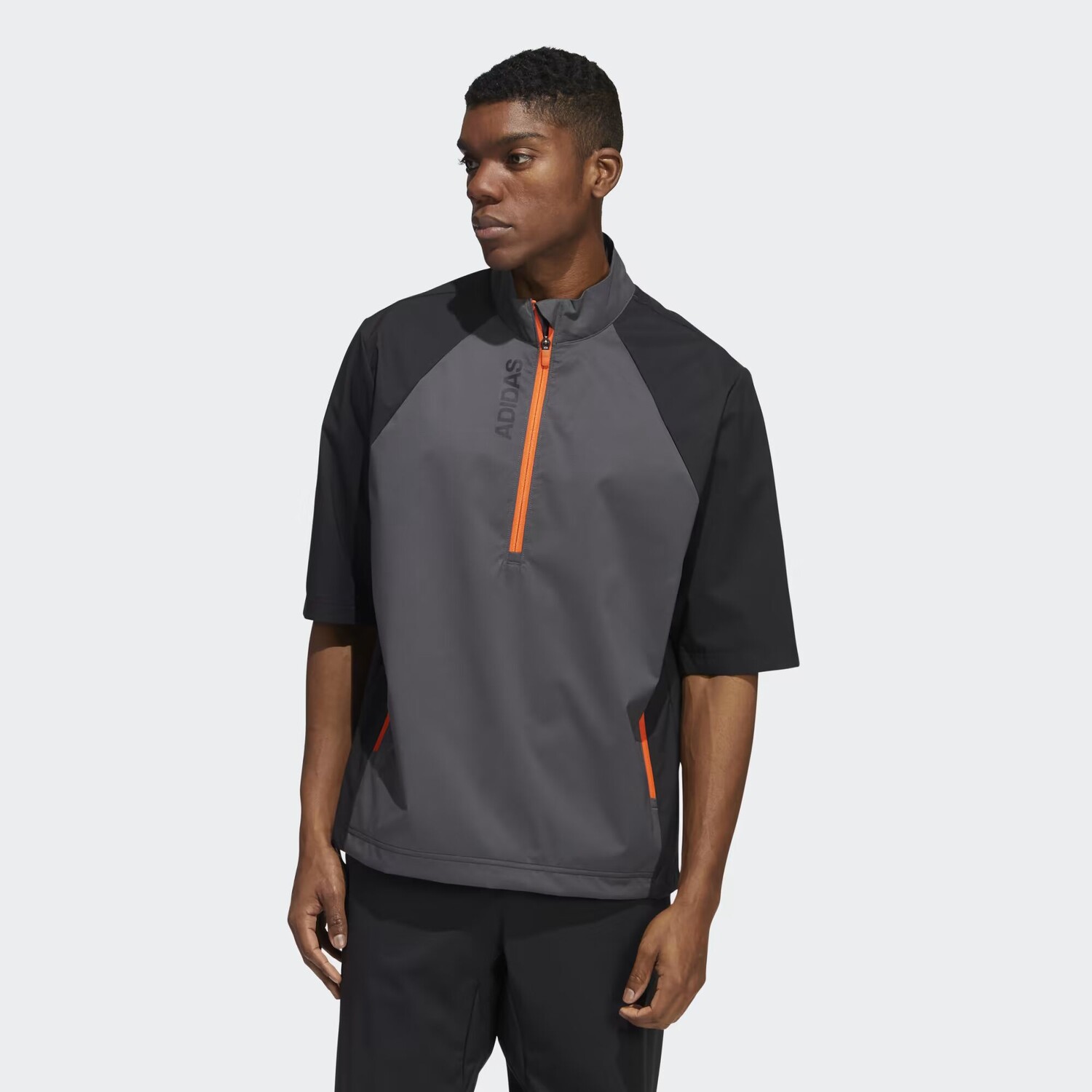 

Временная куртка с короткими рукавами Adidas, цвет Black