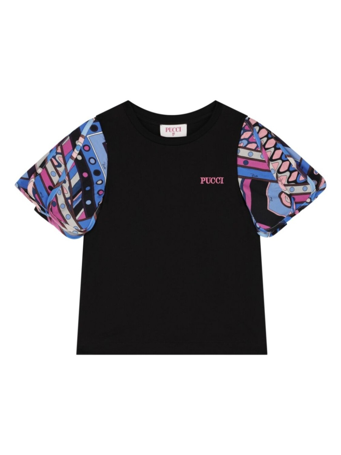 

PUCCI Junior футболка Вивара, черный
