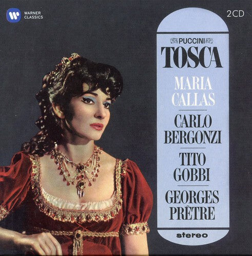 

CD диск Puccini / Callas / Bergonzi / Gobbi / Pretre: Tosca (1964-1965)