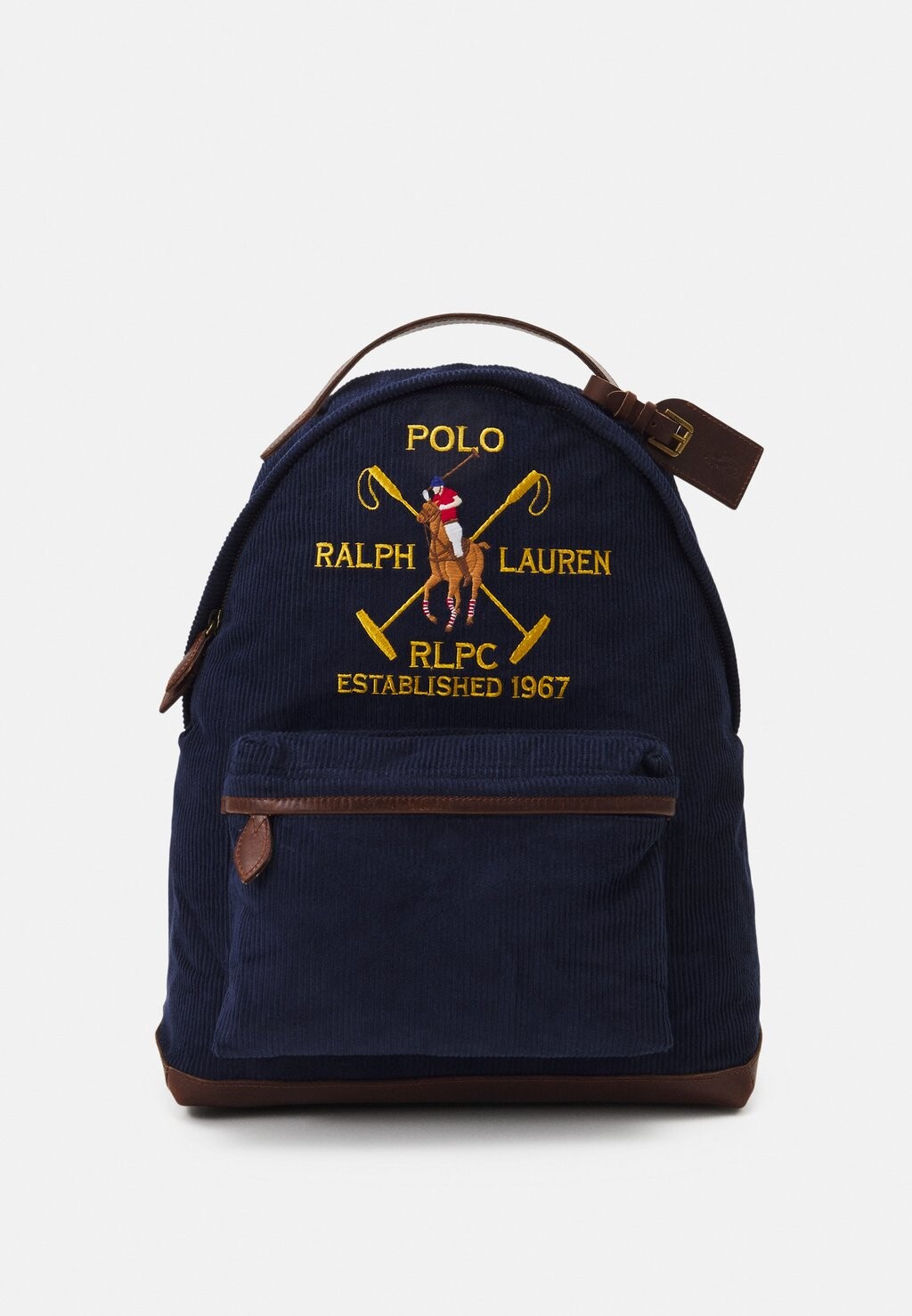 

Рюкзак Polo Ralph Lauren РЮКЗАК УНИСЕКС, цвет newport navy