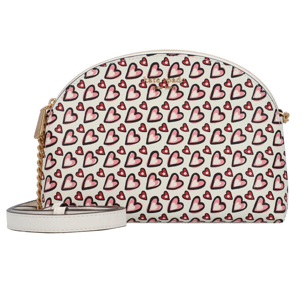 

Сумка для туалетных принадлежностей Kate Spade Morgan Fancy Hearts, белый