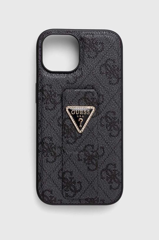 

Чехол для iPhone 15/14/13 6,1 дюйма Guess, серый