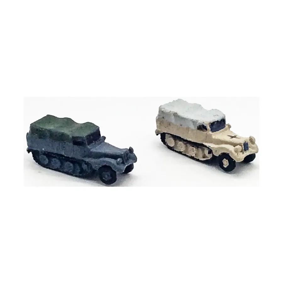 

Kfz 9 Коллекция №1, WWII Micro Armour - Germany - Loose Miniatures (1:285)