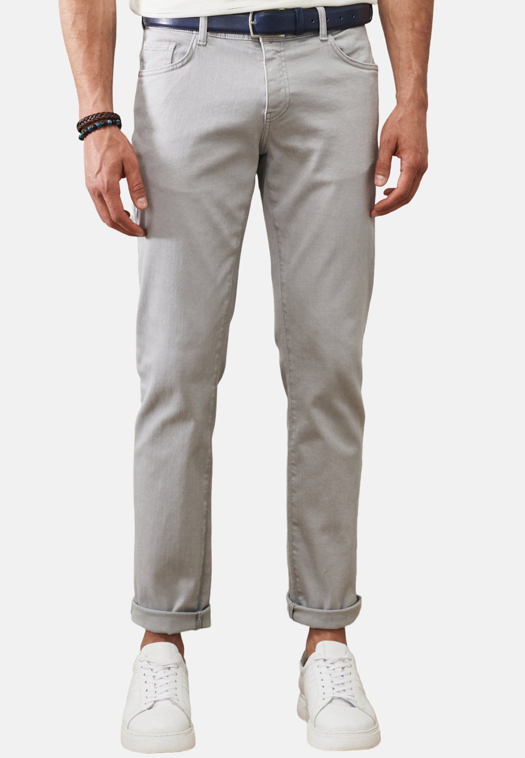 Джинсы прямого кроя AC&CO / ALTINYILDIZ CLASSICS, цвет Trouser 360