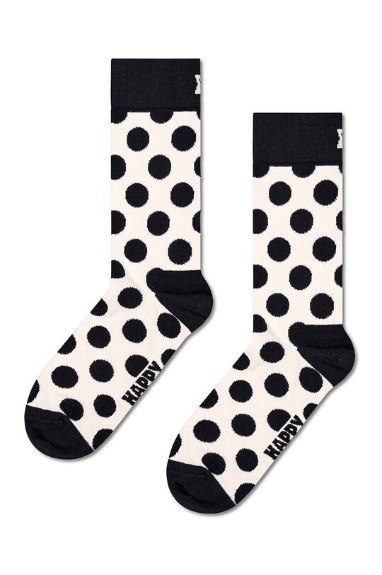 

Носки с большими точками Happy Socks, белый