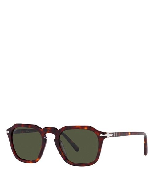 

Квадратные солнцезащитные очки, 50 мм Persol, цвет Brown