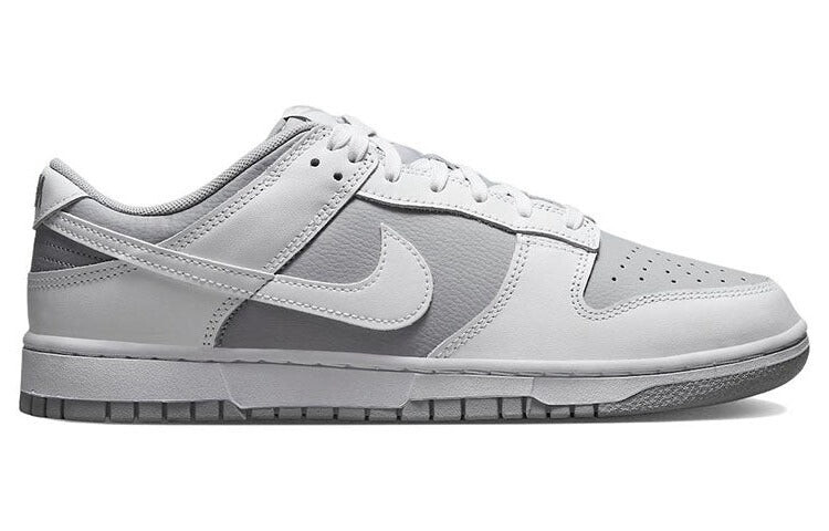 

Кроссовки Nike Dunk Low, белый / серый