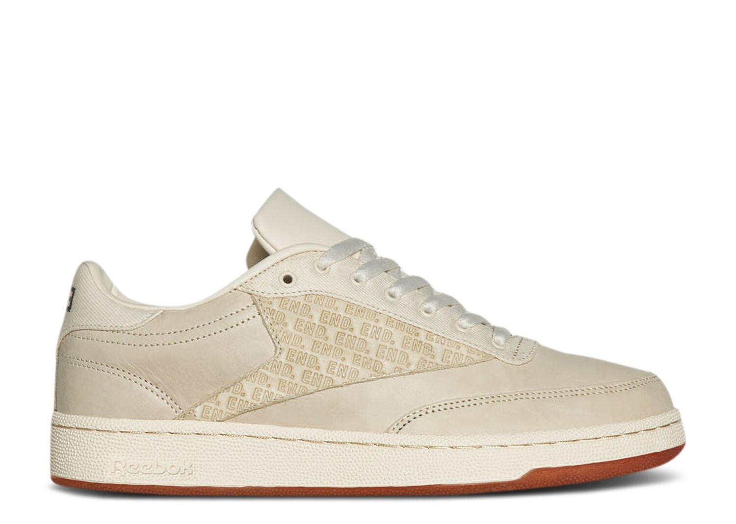 

Кроссовки Reebok End. X Club C 85 'Chalk', кремовый, Бежевый