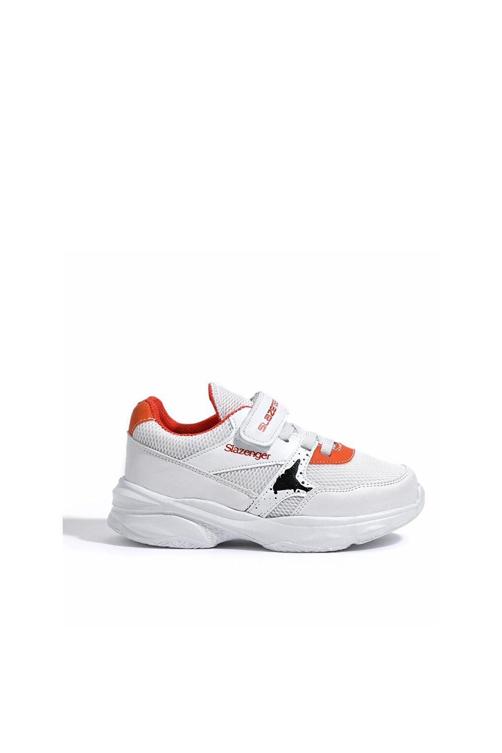KUNTI Sneaker Обувь для мальчиков Белый/Оранжевый SLAZENGER комплект мебели бело оранжевый