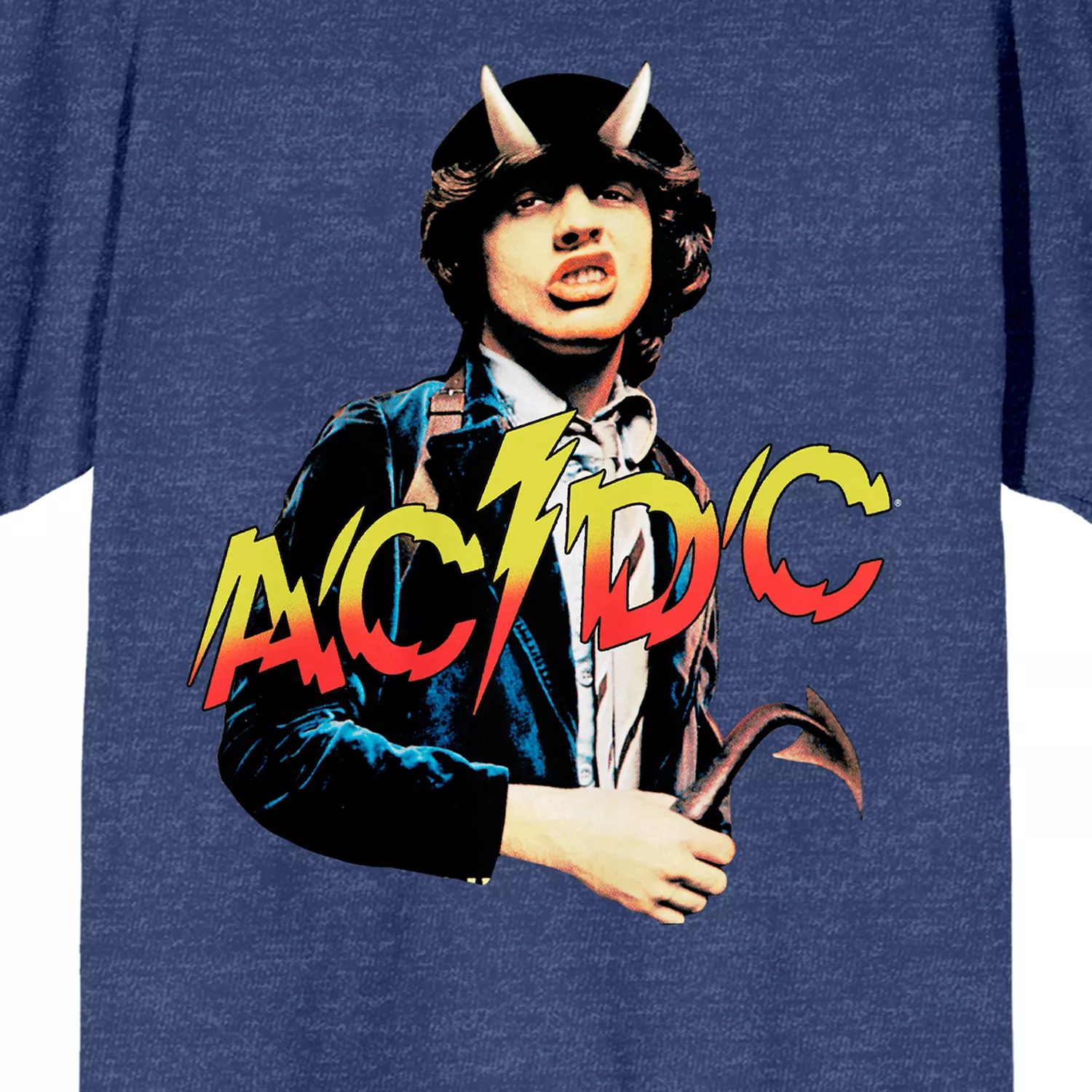 Мужская футболка с логотипом AC/DC Album Licensed Character