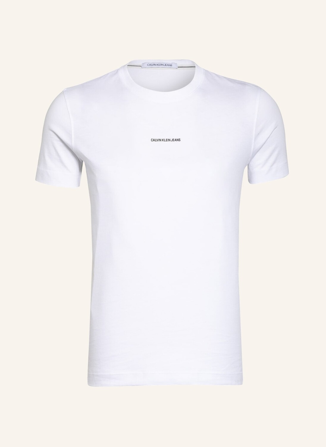 

Футболка Calvin Klein Jeans, белый