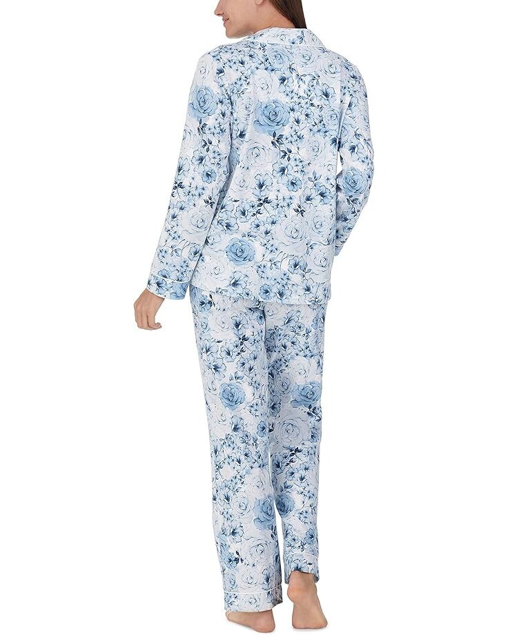 

Пижамный комплект Bedhead PJs Organic Cotton Long Sleeve Classic PJ Set, цвет Winter Blooms