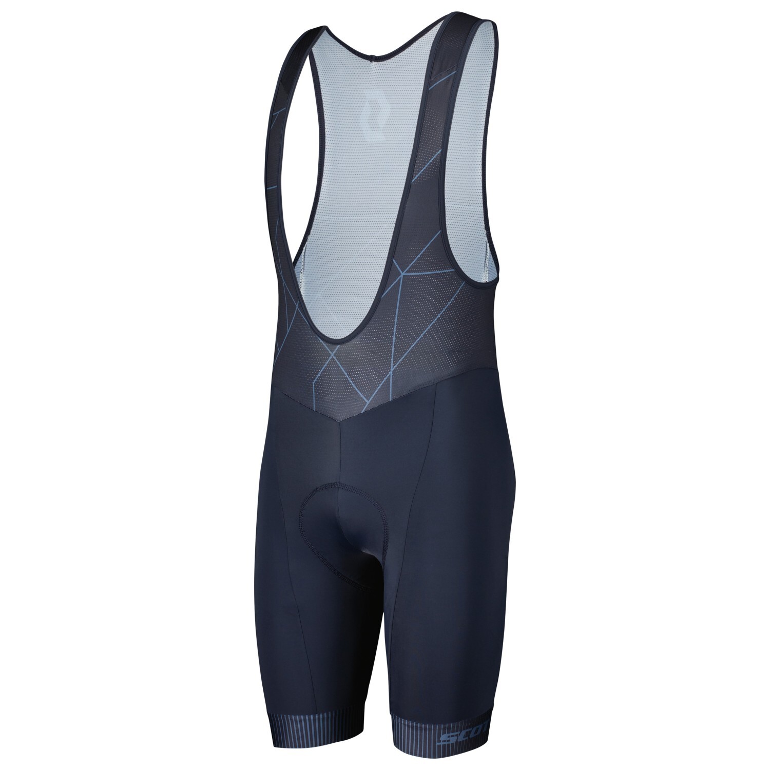 

Велосипедные шорты Scott Bibshorts RC Team ++, цвет Dark Blue/Metal Blue