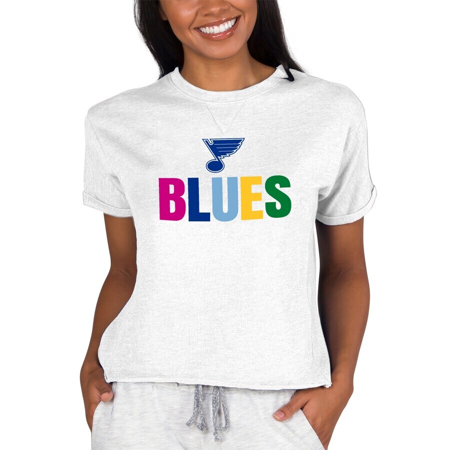 

Толстовка Concepts Sport St Louis Blues, серый