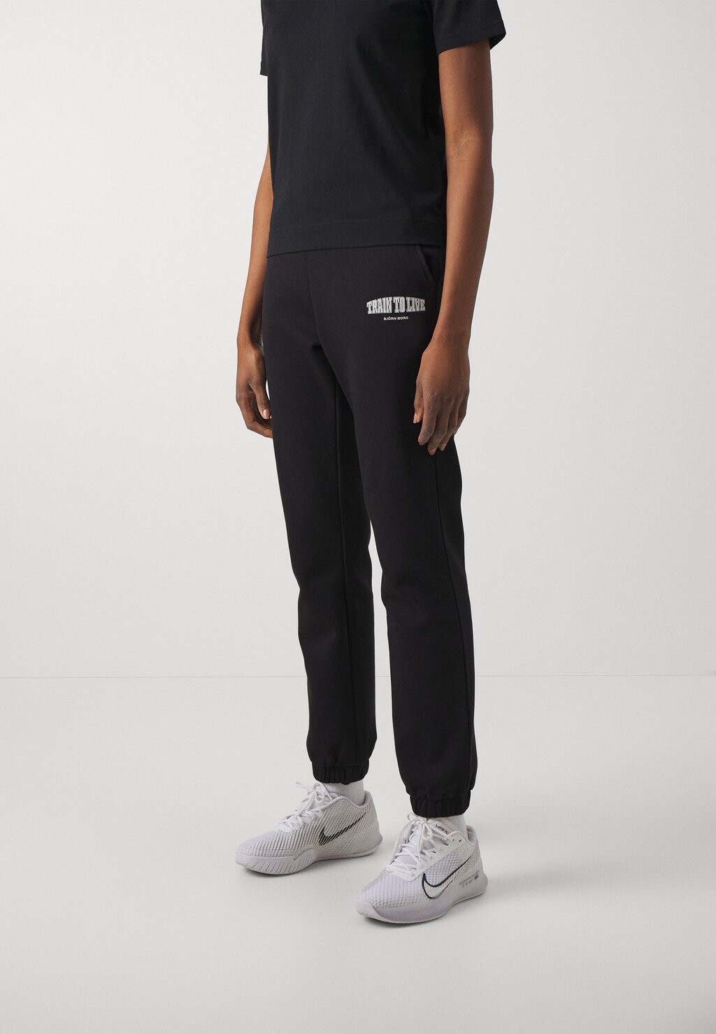 

Спортивные брюки ESSENTIAL PANTS Björn Borg, черная красота