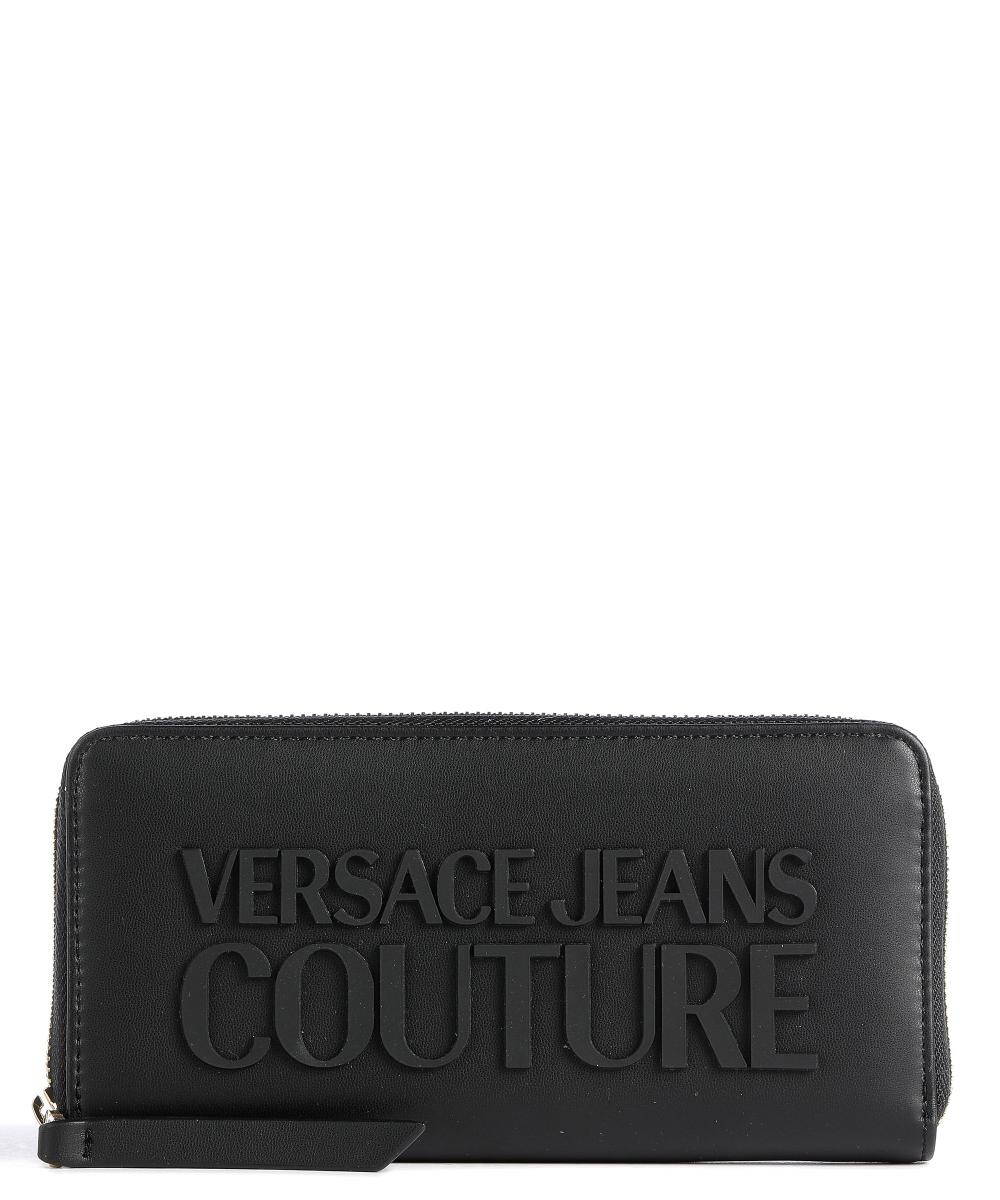 

Кошелек Institution из искусственной кожи с логотипом Versace Jeans Couture, черный