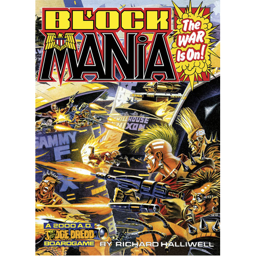 Книга Block Mania