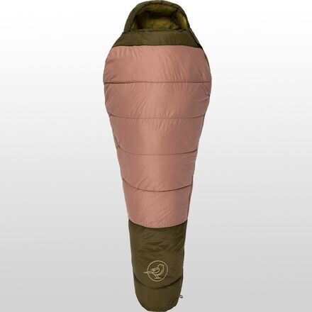 

Спальный мешок Groundwork: Синтетика 20F Stoic, цвет Dark Olive/Green Moss, Коричневый