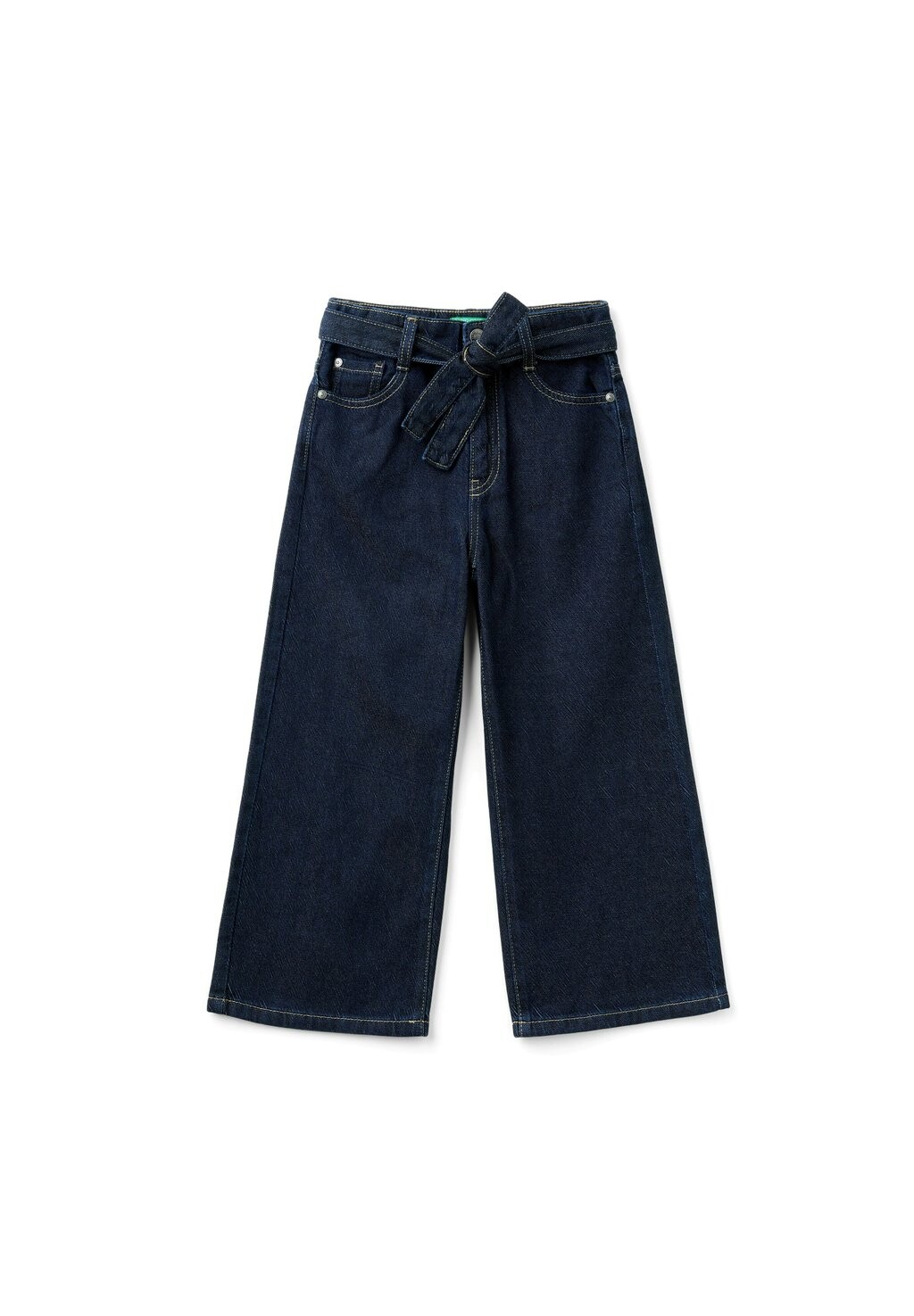 Расклешенные джинсы SASH United Colors of Benetton, синий