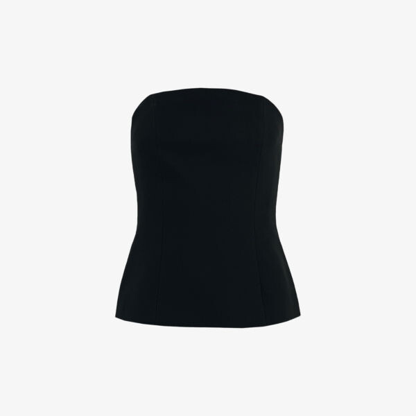 

Топ-Бандо Slim-Fit из эластичной ткани Ro&Zo, черный