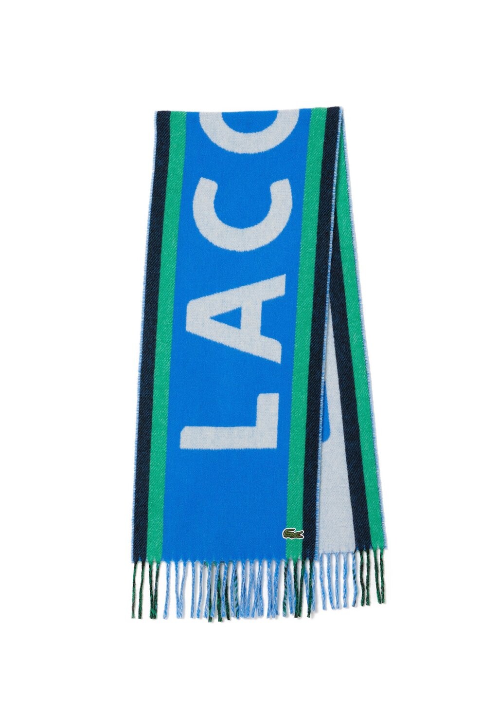 

Шарф Lacoste, синий