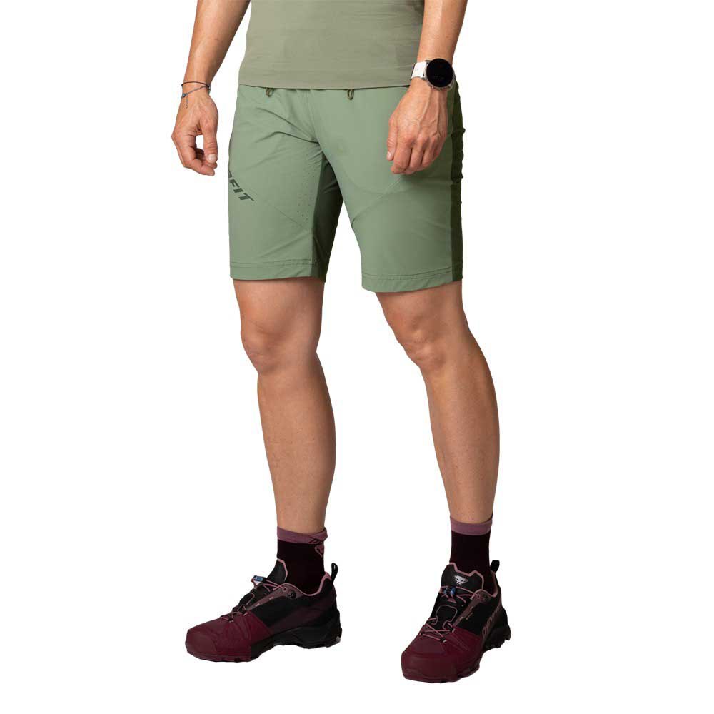 

Шорты Dynafit Traverse DynastretchShorts, зеленый