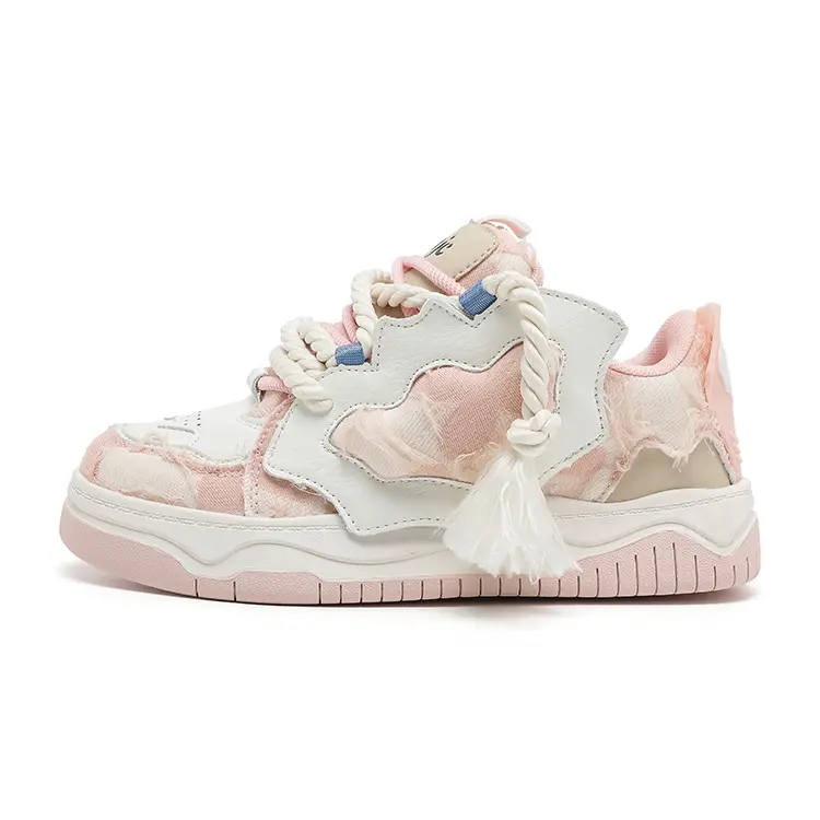 

Кроссовки 0903A Skateboarding Shoes Women's, розовый