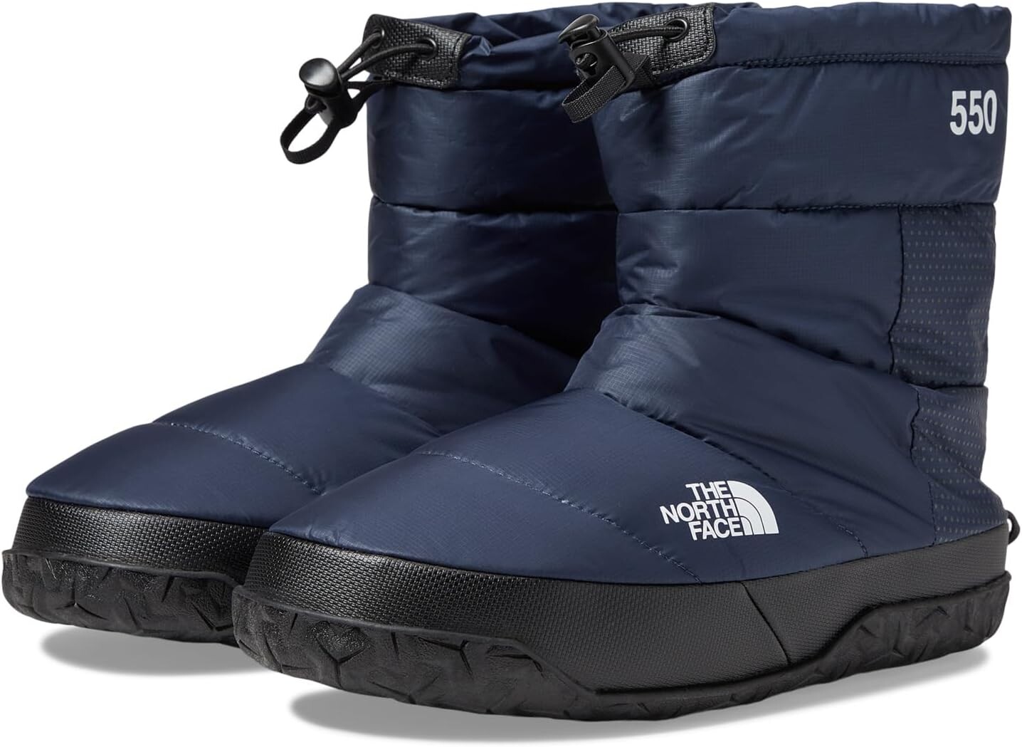 

Зимние ботинки Nuptse Apres Bootie The North Face, цвет Summit Navy/TNF Black