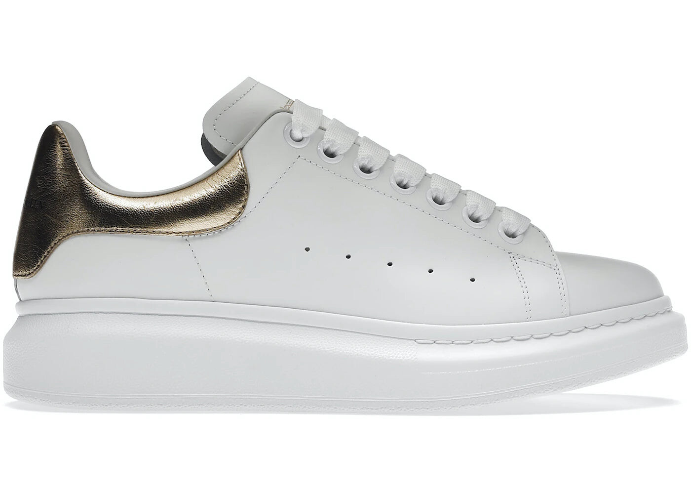 

Кроссовки Alexander Mcqueen Oversized Light Gold