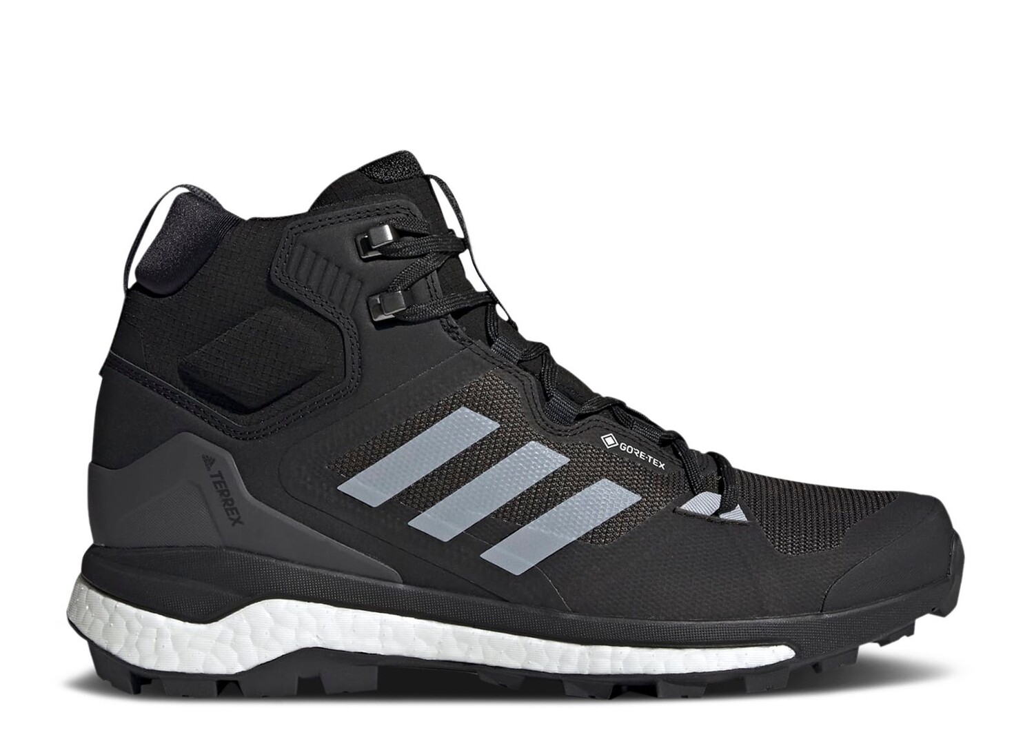 

Кроссовки adidas Terrex Skychaser 2 Mid Gtx 'Black Halo Silver', черный