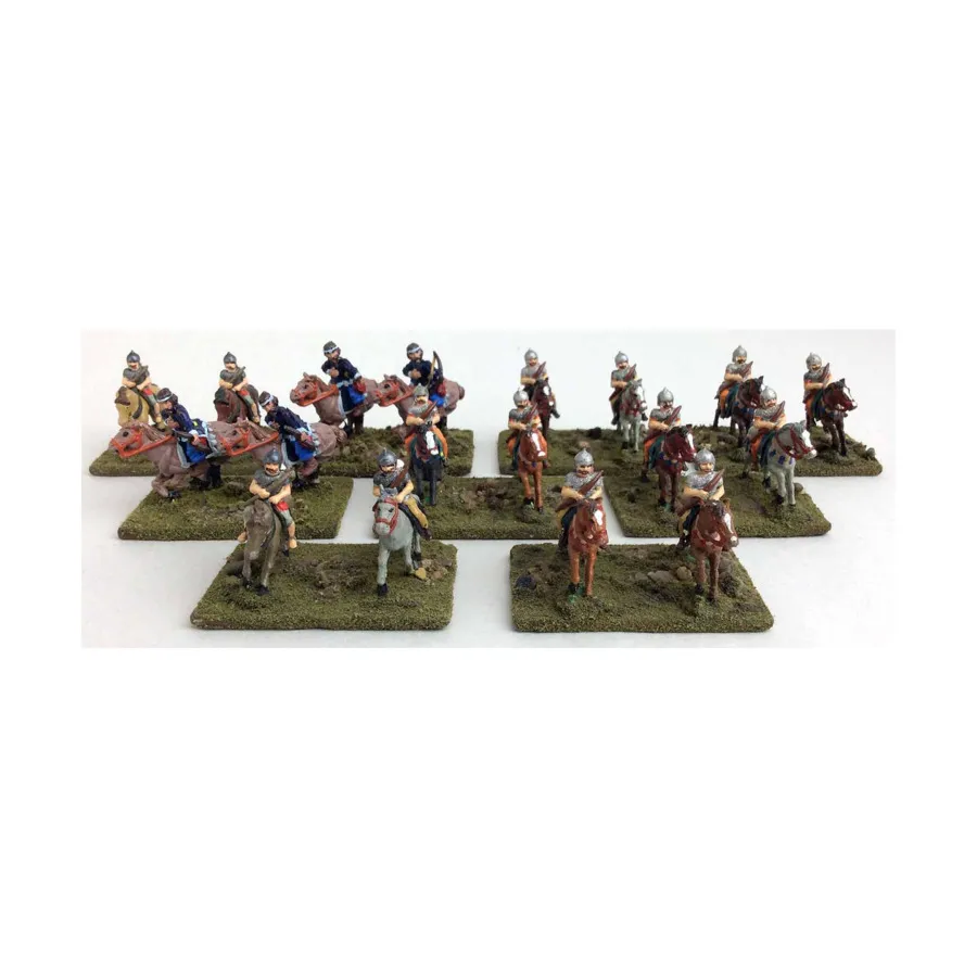 

Коллекция конных лучников №3, Miscellaneous Historical Miniatures - Loose Miniatures (28mm) (Unidentifiable Manufacturer)
