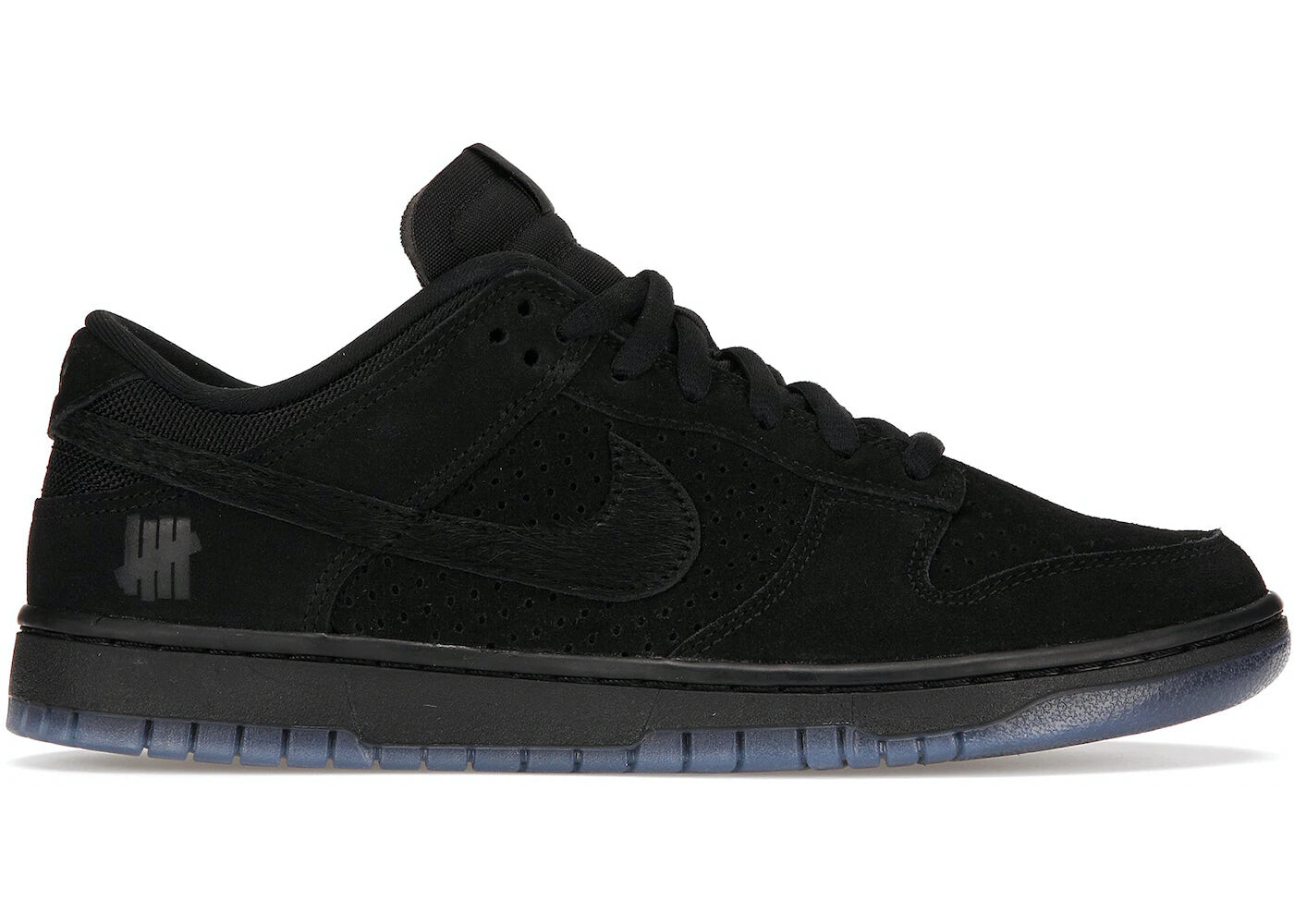 

Кроссовки Nike Dunk Low SP Undefeated 5 On It Black, черный