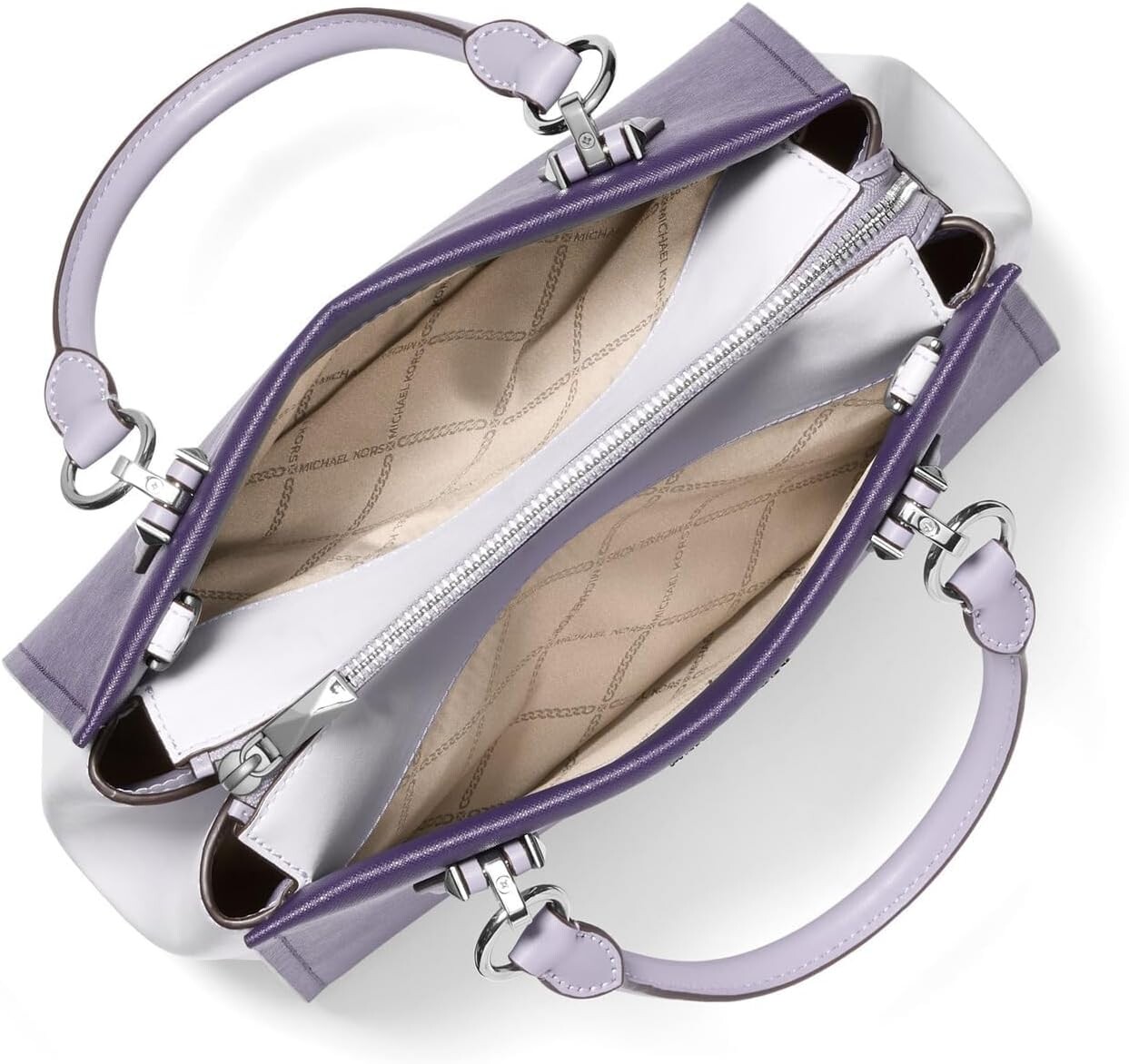 

Сумка-портфель Michael Kors Marilyn Medium, цвет Iris Multi