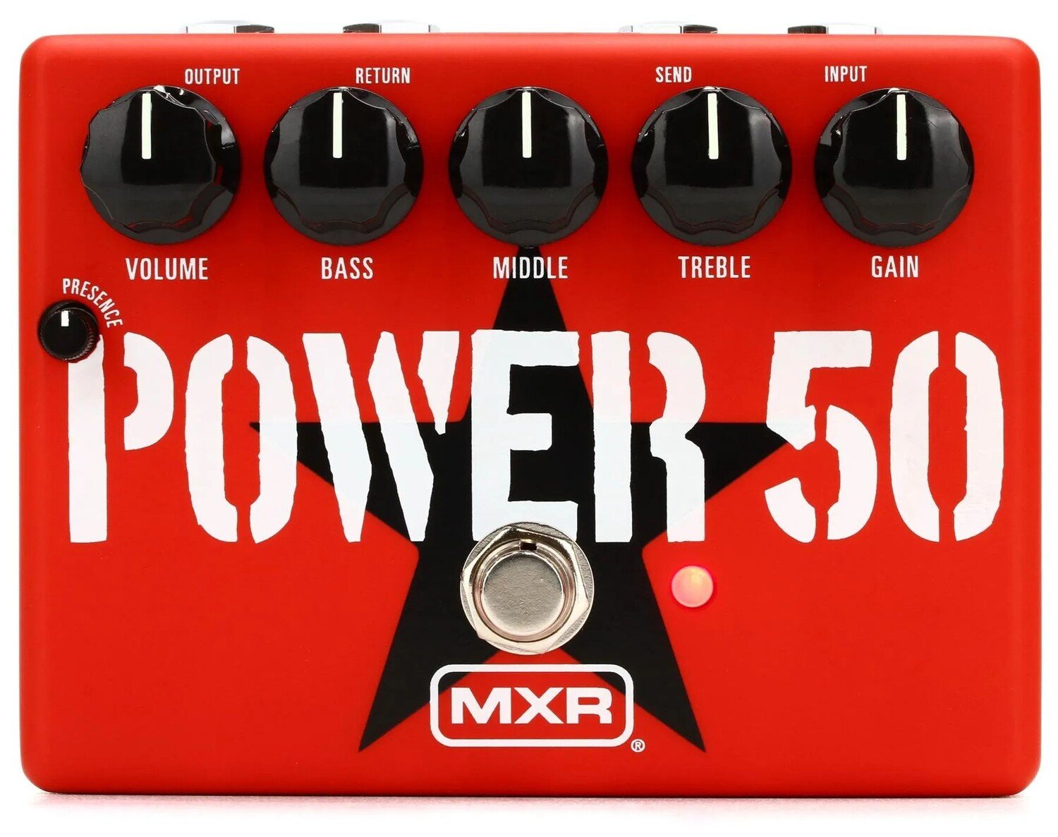 

Педаль овердрайва MXR Tom Morello Power 50