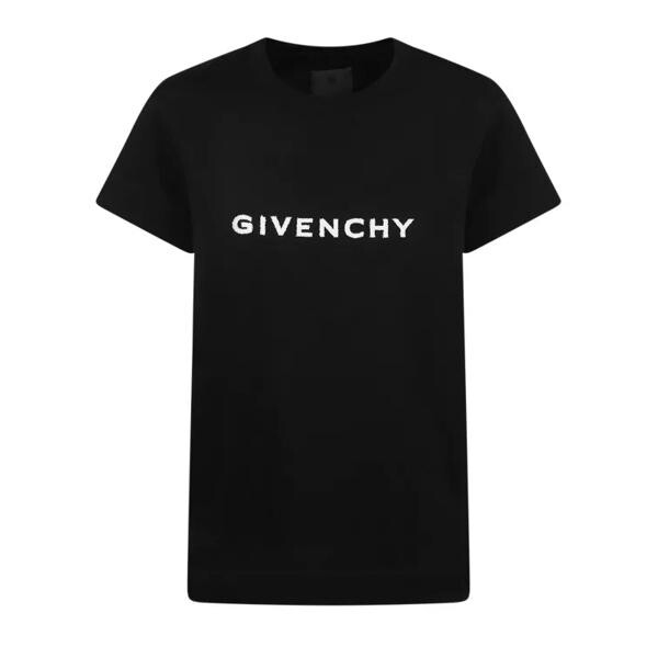 

Футболка cotton t-shirt Givenchy, черный
